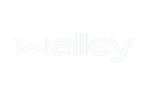 Walley logo hvit