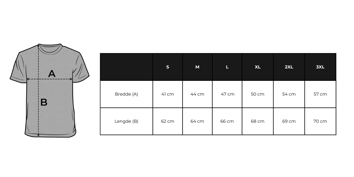 Breda woman size chart