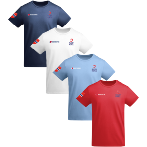 Rugby Norge T-shirt 4 pk