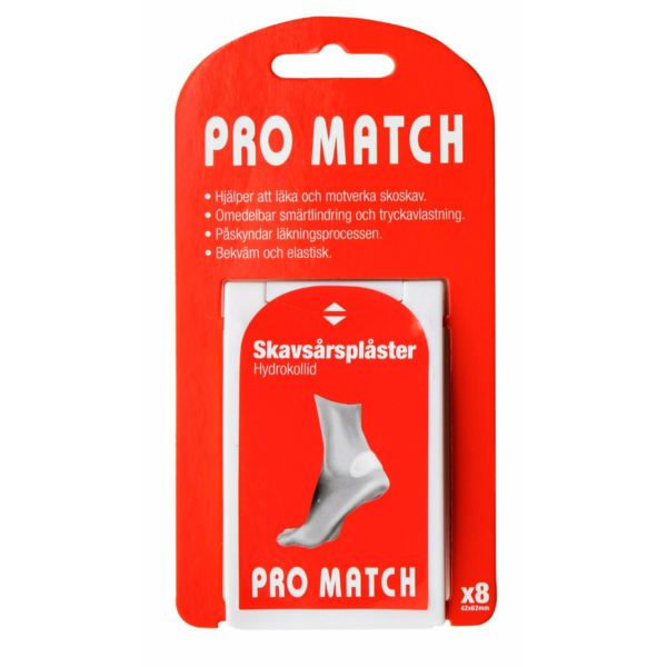 Gnagsårplaster 8 pk
