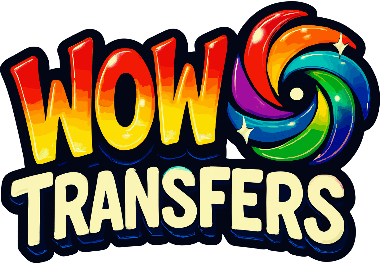 WOW Transfers logo