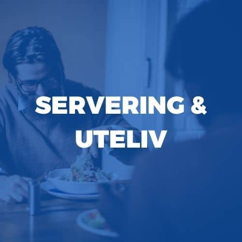 Servering og uteliv