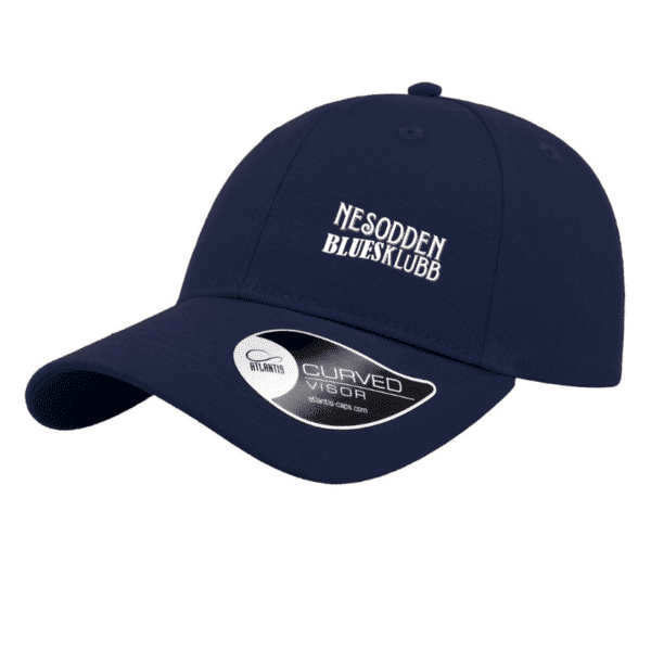 Nesodden Bluesklubb caps marine