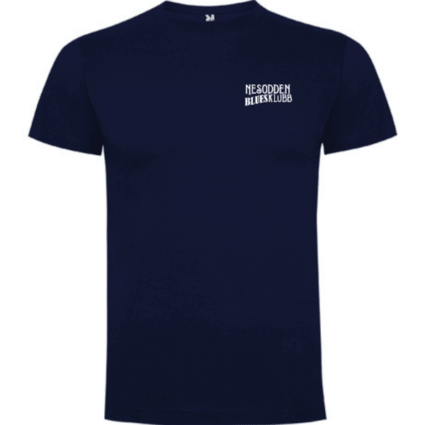Nesodden Bluesklubb t-shirt marine