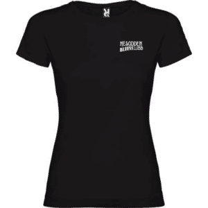 Nesodden Bluesklubb t-shirt dame sort