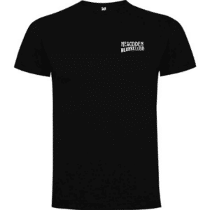 Nesodden Bluesklubb t-shirt sort