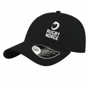 Rugby Norge caps sort