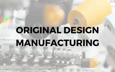 Original Design Manufacturing