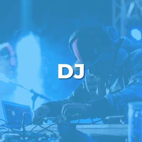 Merch for DJ merch for Dj-er illustrasjon