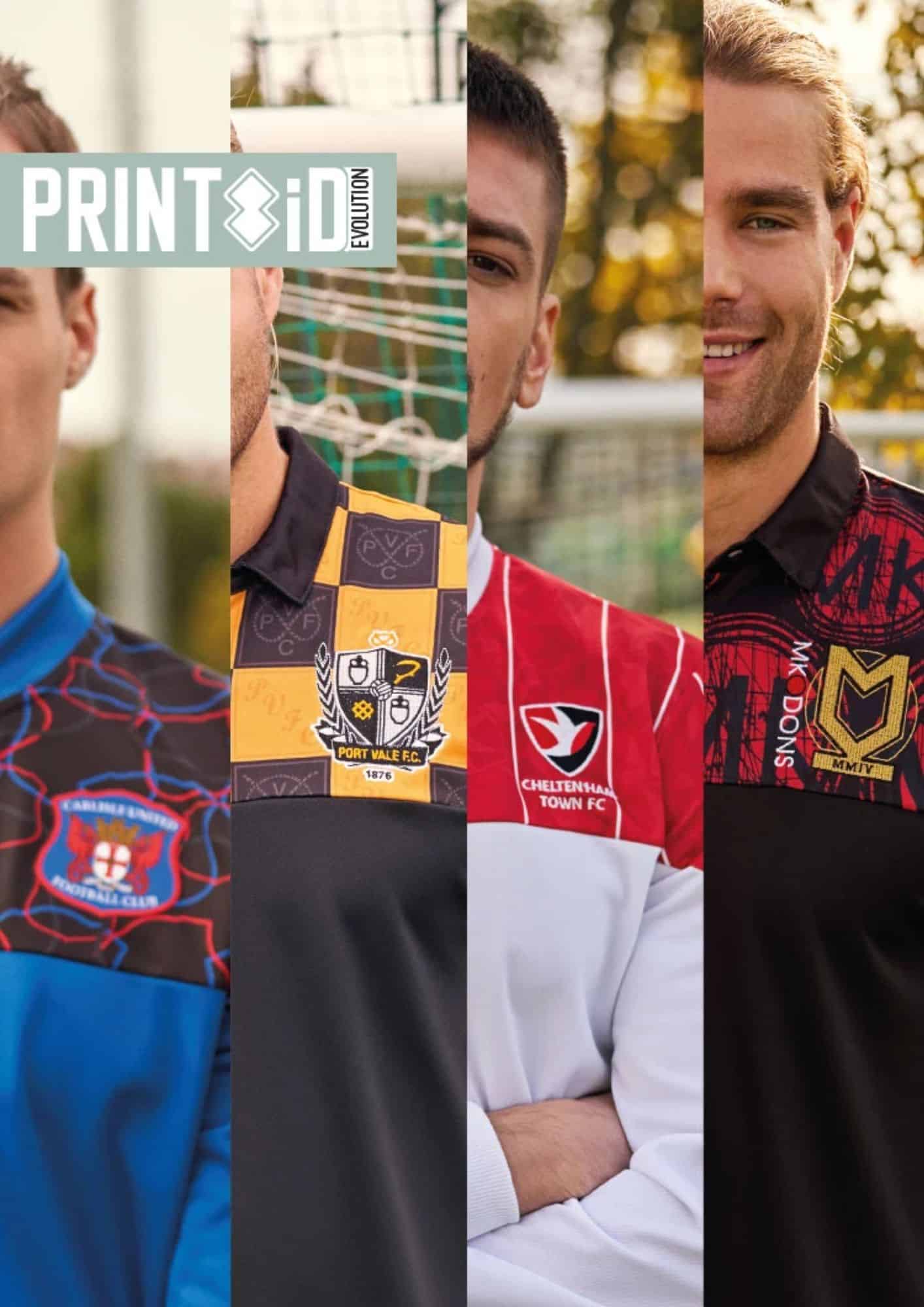 Errea Print ID Evolution katalog forside