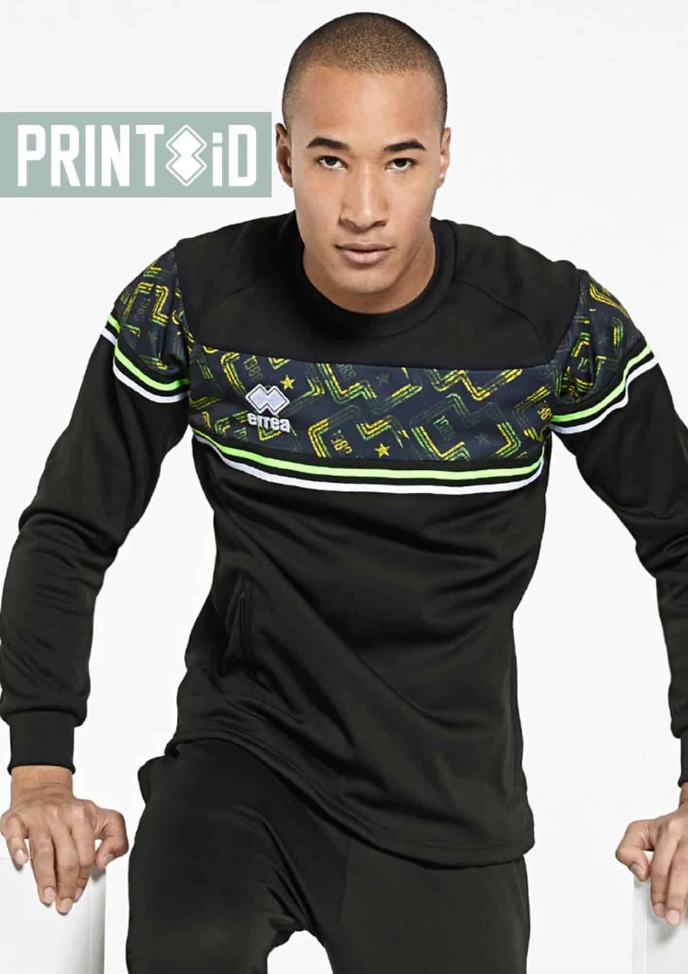 Errea Print ID Katalog forside