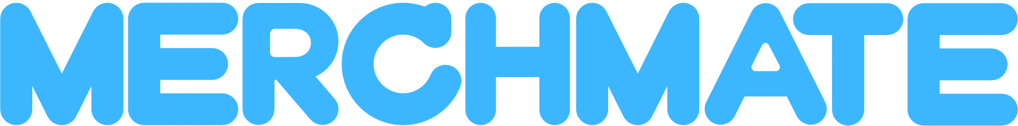 Merch Mate logo culture blue