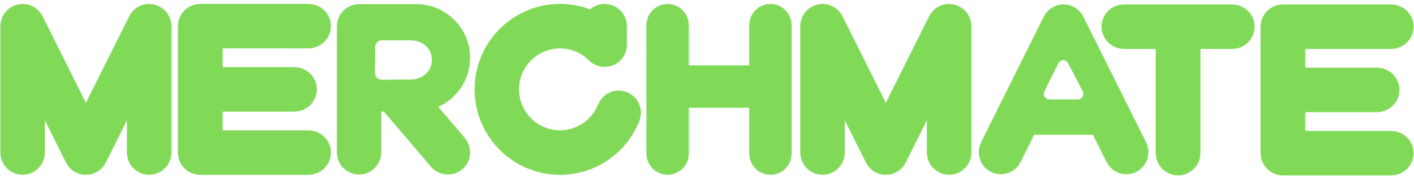 Merch Mate logo non-profit green
