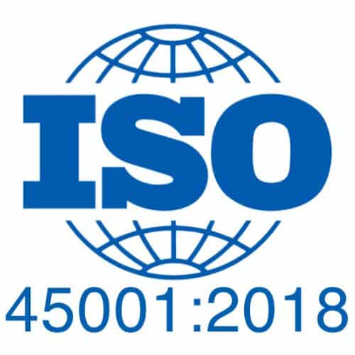 ISO 45001 ISO 45001 logo