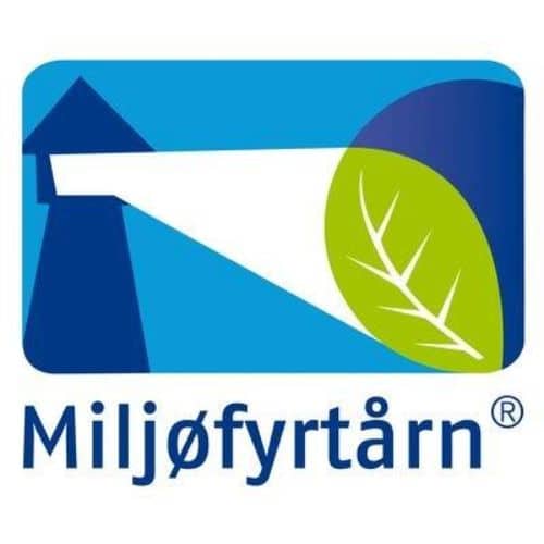 Miljøfyrtårn Miljøfyrtårn logo