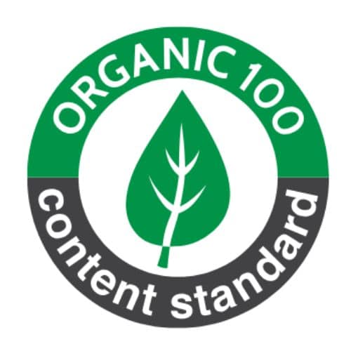 Organic 100 Content Standard Organic 100 Content Standard logo