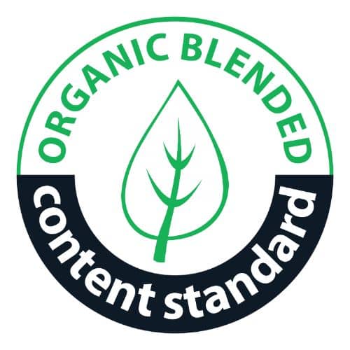 Organic Blended Content Standard Organic Blended Content Standard logo