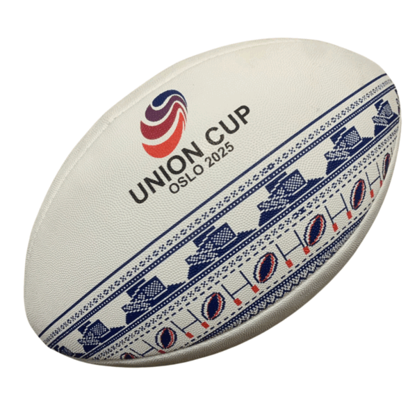 Union Cup 2025 rugby ball - Bilde 2