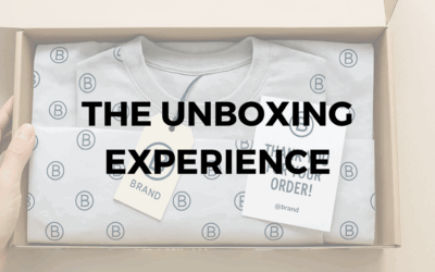 The Unboxing Experience
