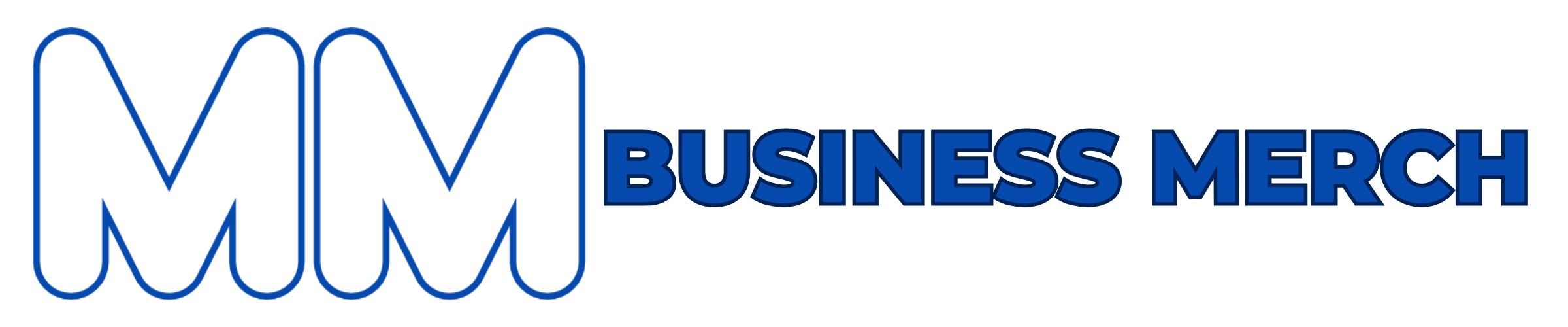 MM Business Merch logo horizontal Merch Mate Business Merch logo horisontal