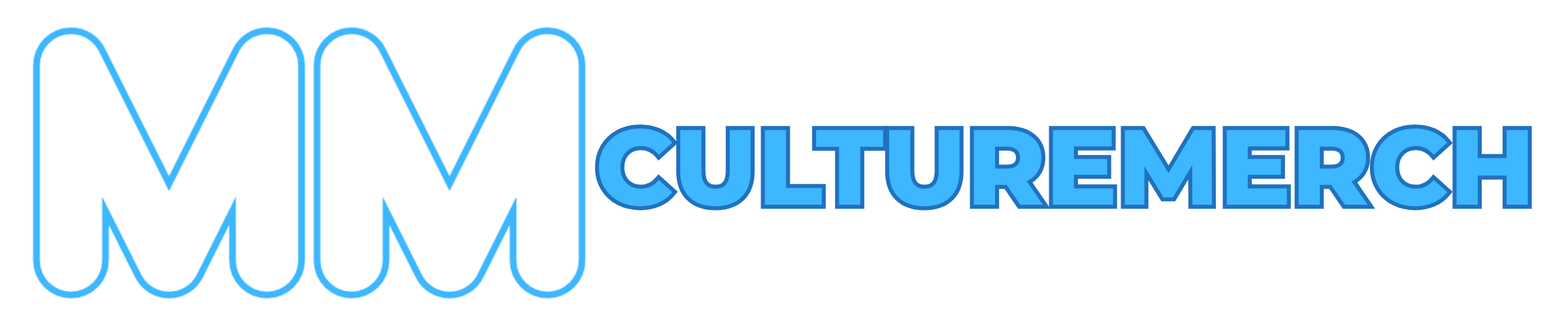 Merch Mate Culture Merch logo horisontal