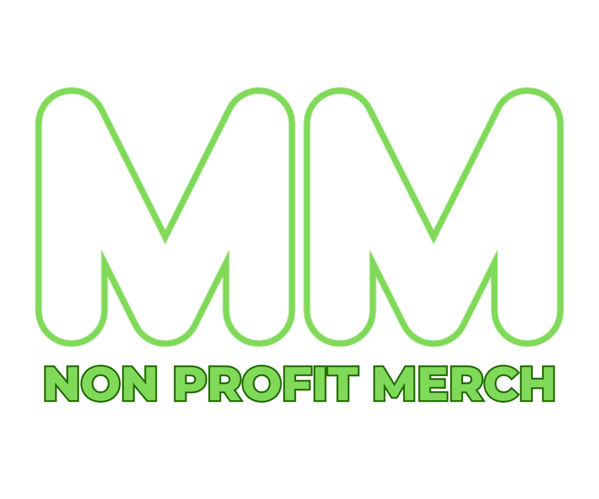 Merch Mate Non-Profit Merch logo vertikal transparent