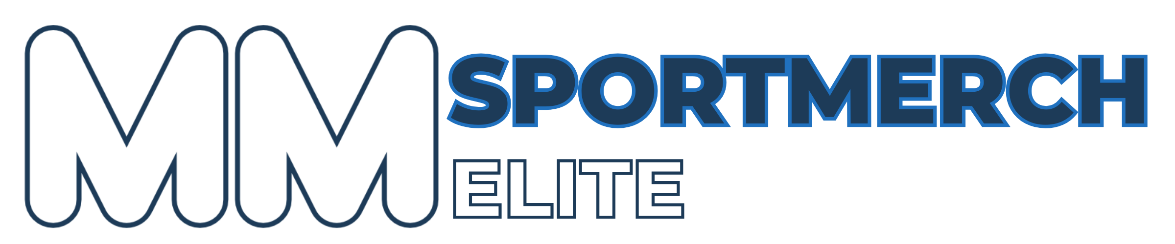 Merch Mate Sport Merch Elite logo horisontal