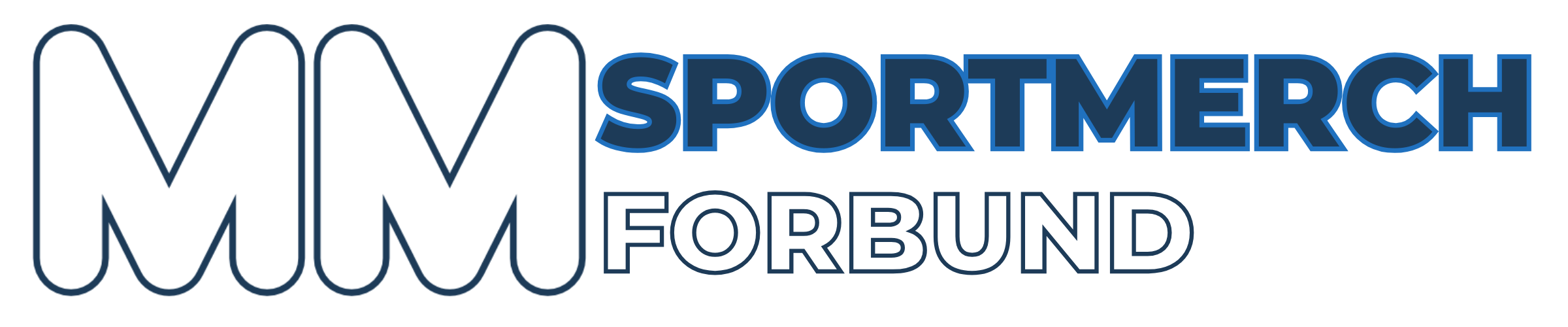 Merch Mate Sport Merch Forbund logo horisontal