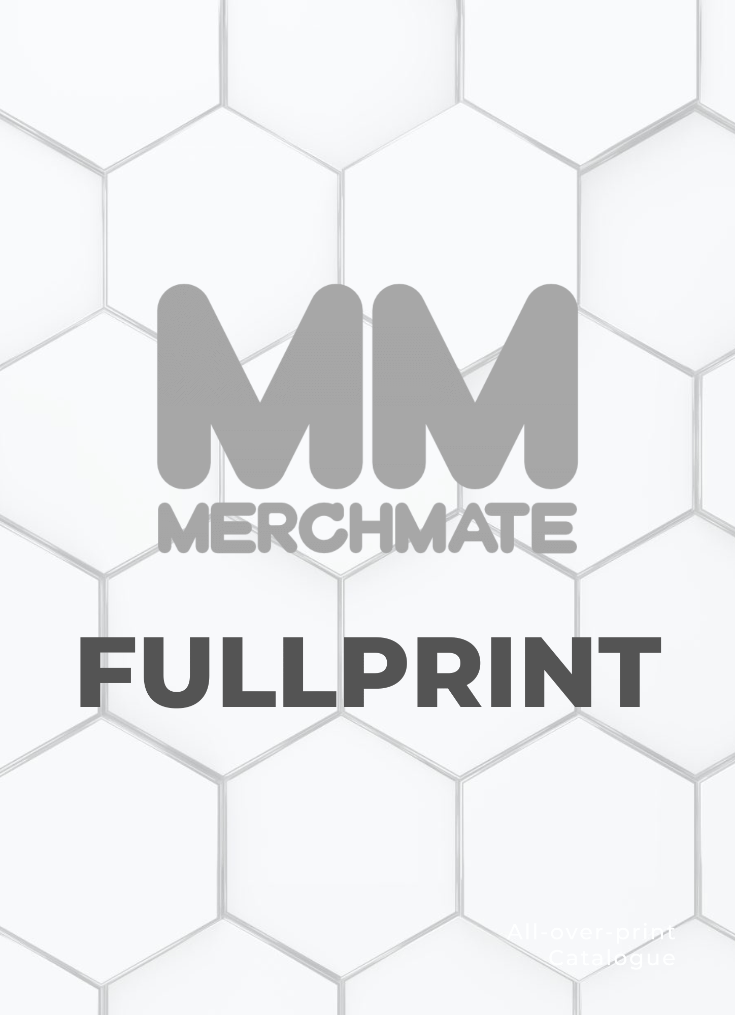 Forside Merch Mate katalog fullprint sublimeringsprodukter