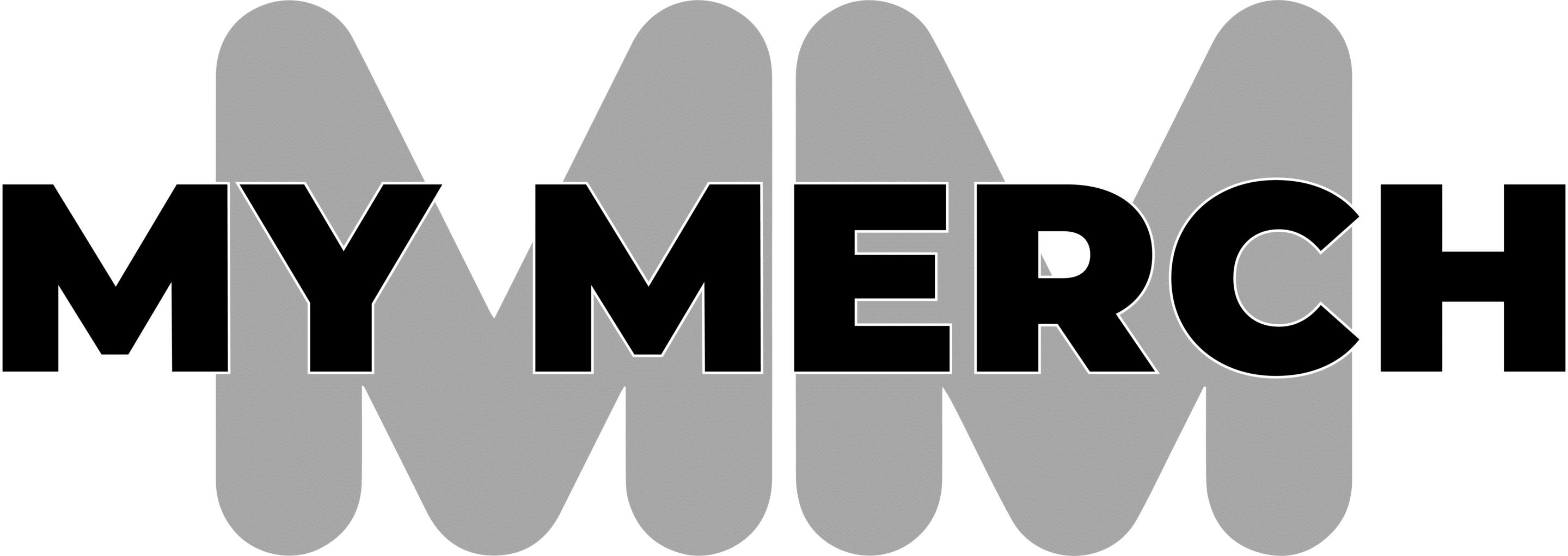 MM My Merch logo vertical MM My Merch logo
