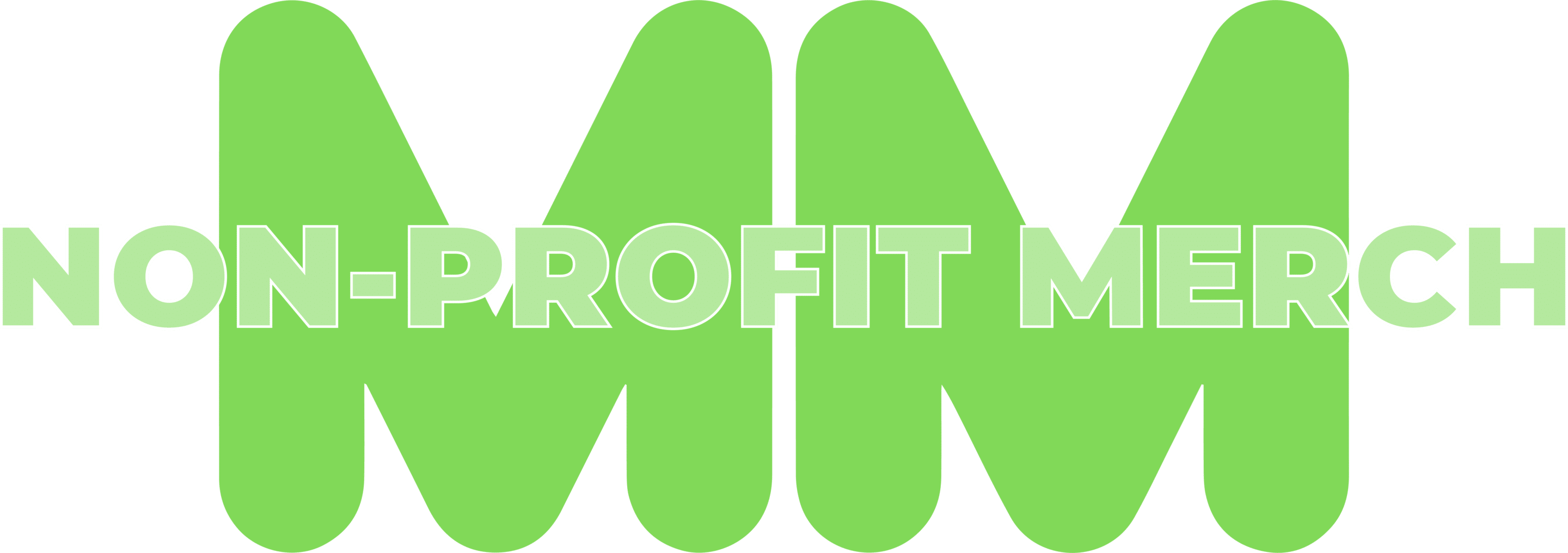 MM Non-Profit Merch logo horizontal MM Non-Profit Merch logo